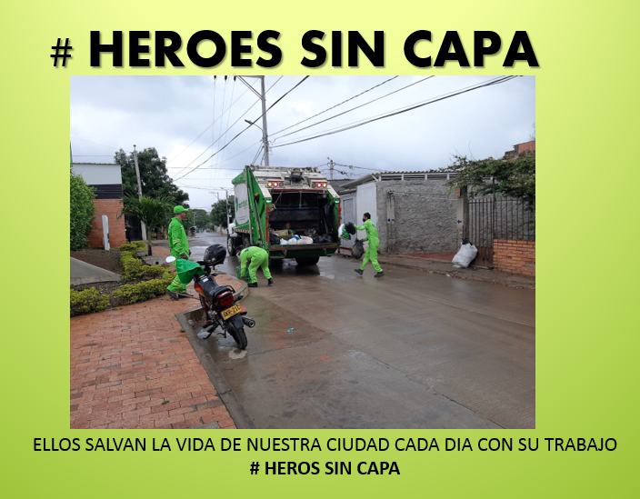 # HEROES SIN CAPA