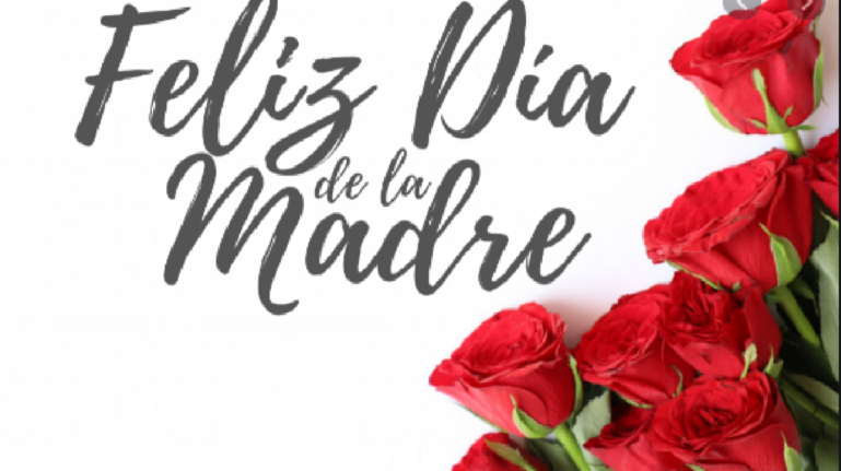 FELIZ DIA MAMÁ