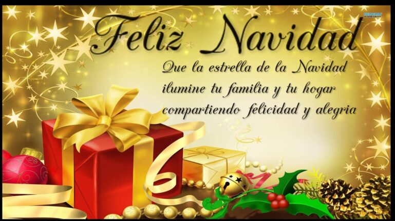 FELIZ NAVIDAD