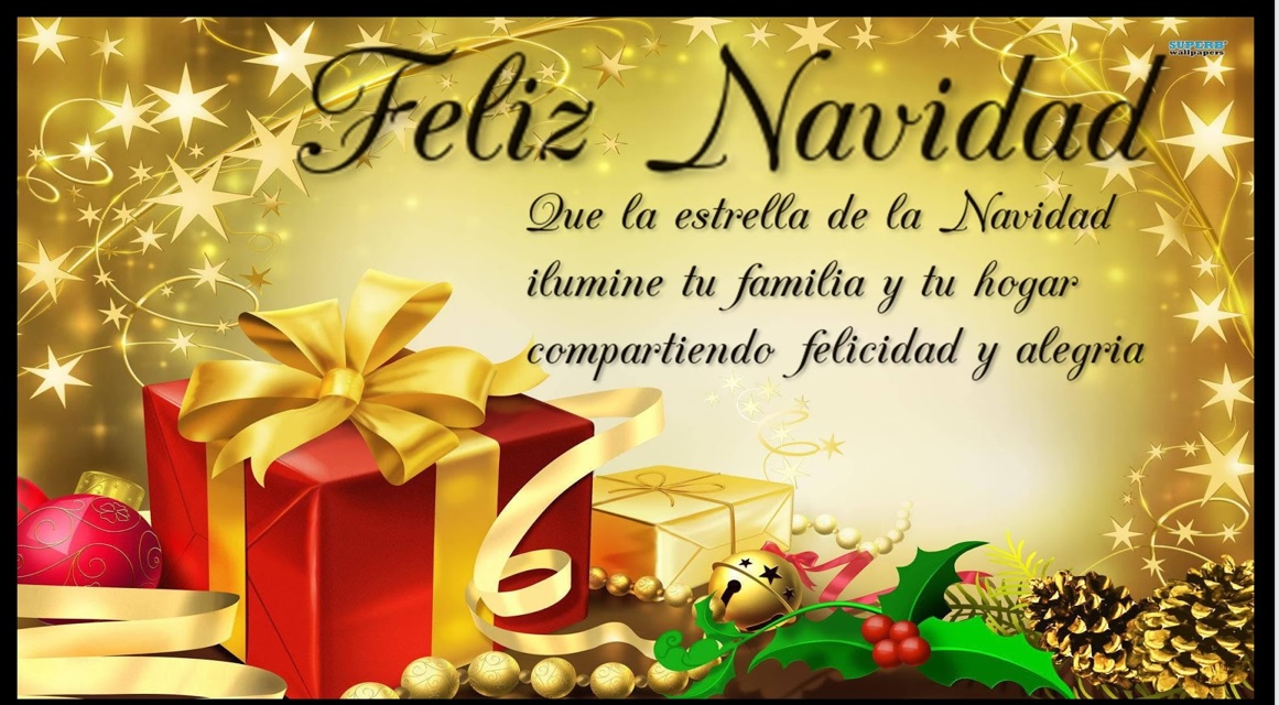 FELIZ NAVIDAD