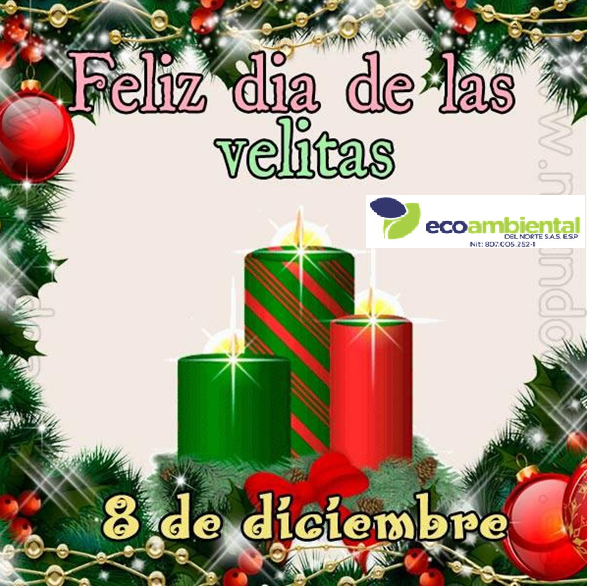 El 7 de diciembre Día de las Velitas